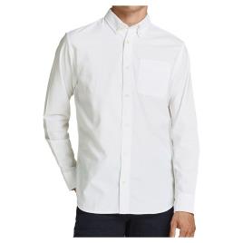 Camisa Manga Comprida Blubrook Oxford XS White / Slim Fit