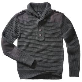 Brandit Sweater Pescoço Alto Alpin L Anthracite