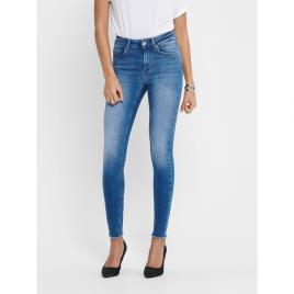Jeans Blush Life Mid Waist Skinny Ankle Raw Rea12187 XL Medium Blue Denim