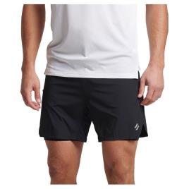 Superdry Shorts Run Premium Layered XL Black