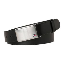 Tommy Hilfiger Sportswear Cinto Plaque Adjustable 35 Mm 100 cm Black