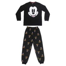 Pijama Mickey L Black