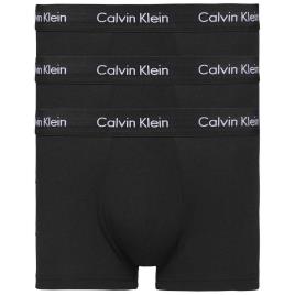 Calvin Klein Underwear Baixo Crescimento Boxer 3 Unidades XL Black W. Black Wb