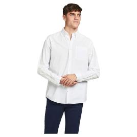 Camisa Manga Comprida Oxford XS White / Slim Fit
