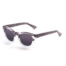 Oculos Escuros Croisette Demy Black/CAT3 Transparent White Bellow With Smoke Lens