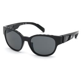 Adidas Oculos Escuros Sp0009 55 Shiny Black