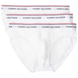 Tommy Hilfiger Underwear Escorregar Signature 3 Unidades L White
