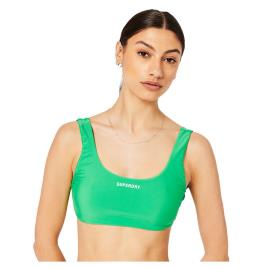 Superdry Maiô Bikini Top Code Essential M Bright Green