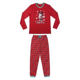 Pijama Mickey L Red / Red