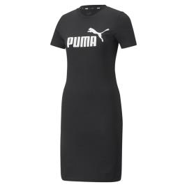 Puma Vestido Ess Slim M Puma Black