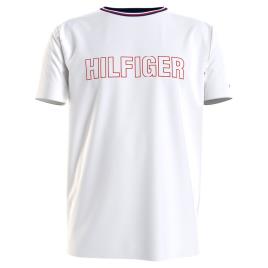 Tommy Hilfiger Underwear Camiseta Crew S White Heather 08