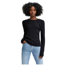 Selected Sweater O Pescoço Amelia XS Black
