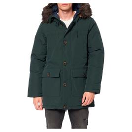 Parka New Rookie Down S Emerald Green