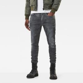 Jeans D-staq 3d Super Slim 28 Dark Aged Cobler