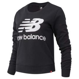 New Balance Suéter Essentials Crew L Black