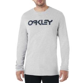 Oakley Apparel Camiseta De Manga Comprida Mark Ii XL Granite Heather