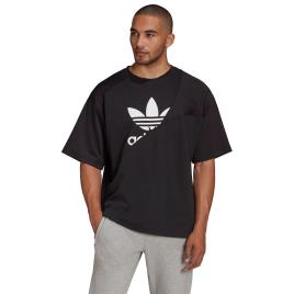 Adidas Originals Camiseta De Manga Curta Bld Tricot In M Black