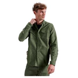 Camisa Manga Comprida Trailsman XL Army Moleskin