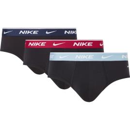 Nike Slip 2 Pares XL Black / Worn Blue / Hibiscus / Obsidian Wb