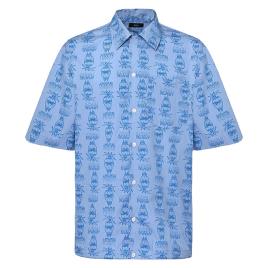 Camisa Manga Curta Rohand C L Blue