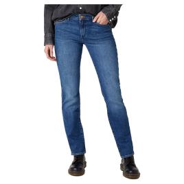 Wrangler Jeans Straight 33 Airblue
