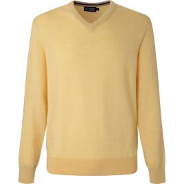 Sweater Gola V Cashmere L Pastel Yellw