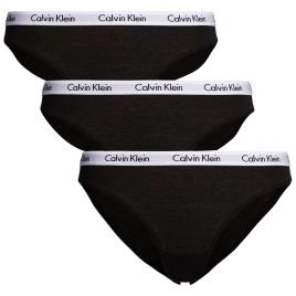 Calvin Klein Underwear Calcinha Carousel 3 Unidades M Black / Black / Black