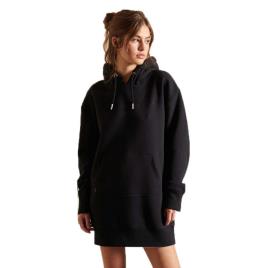 Vestido Curto Vle Relaxed Os Hood XS-S Black