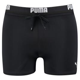 Puma Boxer De Natação Logo XL Black