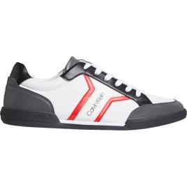 Treinadores Low Top Lace Up Mix EU 40 White / Charcoal / Red
