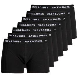 Jack & Jones Boxer Huey 7 Unidades XL Black / Detail Black / Black