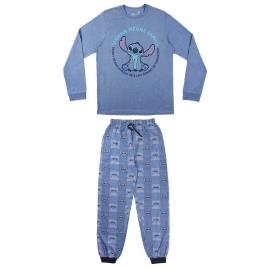 Cerda Group Pijama Stitch L Blue / Blue