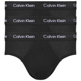 Calvin Klein Underwear Cadera Slip 3 Unidades XL Black W. Black Wb