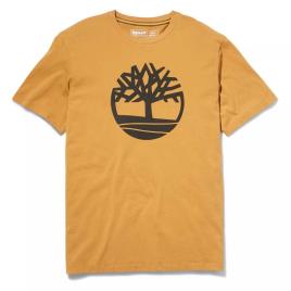 Camiseta Manga Curta Kennebec River Tree Logo M Wheat Boot