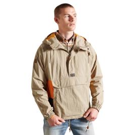 Superdry Casaco Mountain Overhead L Canyon Beige