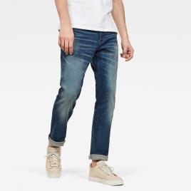 Jeans 3301 Straight 27 Worker Blue Faded