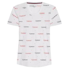 Camada De Base Print XS Ag / Tommy / Word / Aop / White