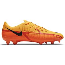 Nike Botas Futbol Phantom Gt2 Academy Fg/mg EU 45 Laser Orange / Black / Total Orange