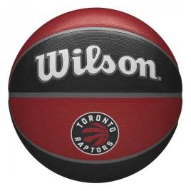 Wilson Balón Baloncesto Nba Team Tribute Raptors One Size Multicolour