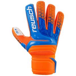 Reusch Guantes Portero Prisma Sg Finger Support 10 Shocking Orange / Blue