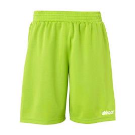 Uhlsport Pantalones Cortos Basic Gk L Power Green