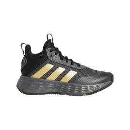 Adidas Zapatillas Baloncesto Own The Game 2.0 Niño EU 35 1/2 Grey Five / Matte Gold / Core Black
