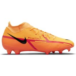 Nike Botas Futbol Phantom Gt2 Academy Df Fg/mg EU 44 1/2 Laser Orange / Black / Total Orange