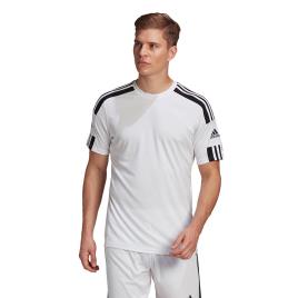 Adidas Badminton Camiseta Manga Corta Squadra 21 M White / Black