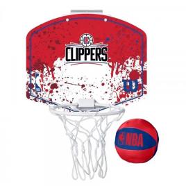 Set Balón Y Mini Canasta Baloncesto Team Mini Hoop Nba Clippers One Size Multicolour