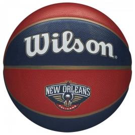 Wilson Balón Baloncesto Nba Team Tribute Pelicans One Size Multicolour