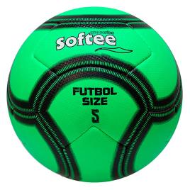 Softee Balón Futbol Playa 5 Green Fluor