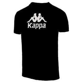Kappa Camiseta Manga Corta Mira 5 Units 14 Years Black