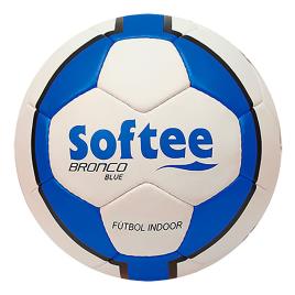 Softee Balón Fútbol Bronco 4 Silver
