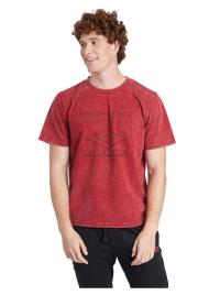 Camiseta Large Logo XL Red Dahlia